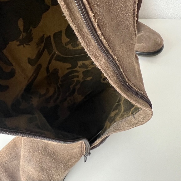 Fly London Women’s Western Tall Riding Boot 38 Brown Leather - Picture 12 of 14